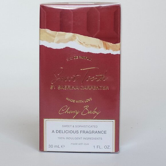 Sabrina Carpenter Sweet Tooth Cherry Baby EDP NIP SEALED 30ml - Picture 1 of 6